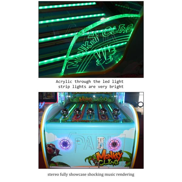 Monkey Climb coin operated arcade machines Video entertainment equipment