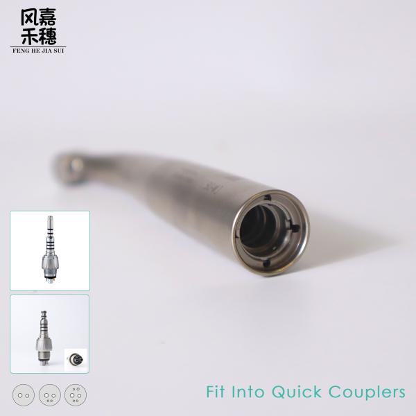 Dental High Speed Handpiece Titanium Lightweight Ergonomic