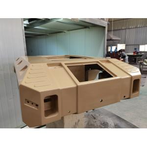 fiberglass composite shell/gfrp enclosure/high impact fiberglass housing