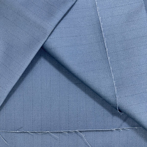 128*60 Antistatic Polyester 240Gsm Cotton Gauze Fabric Customized