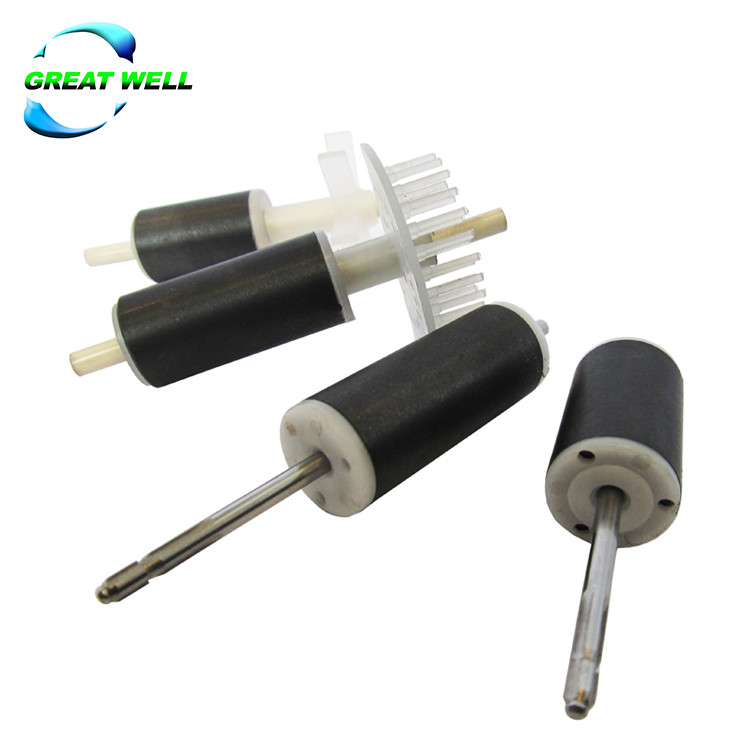 Home Appliances Ferrite Permanent Magnet , 2 Poles 8x15 Injected Magnet