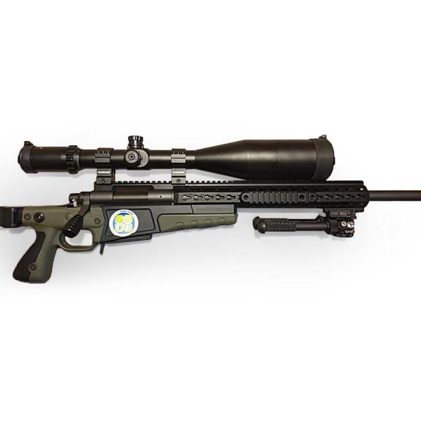 4-50x75 Long Range Precision Rifle Scope Day Night Vision Tactical Hunting