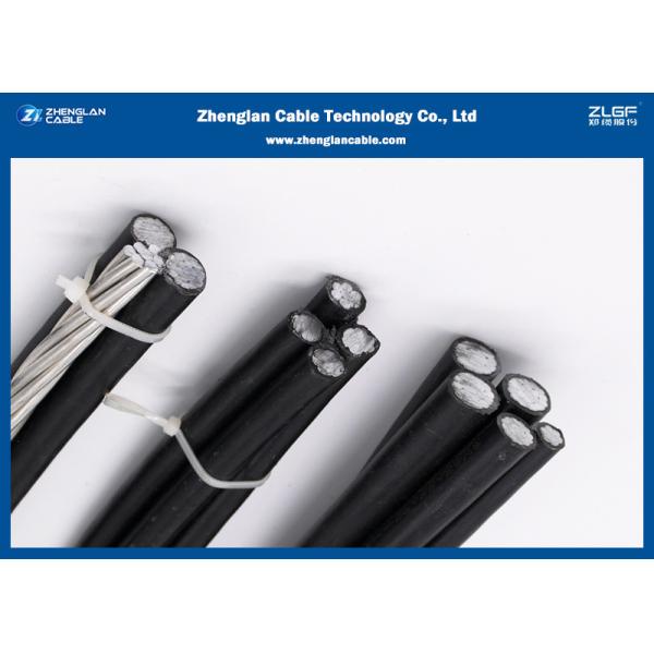 4 Core Overhead Service Entrance Cable 1kv Aerial Bundled Cable AAC