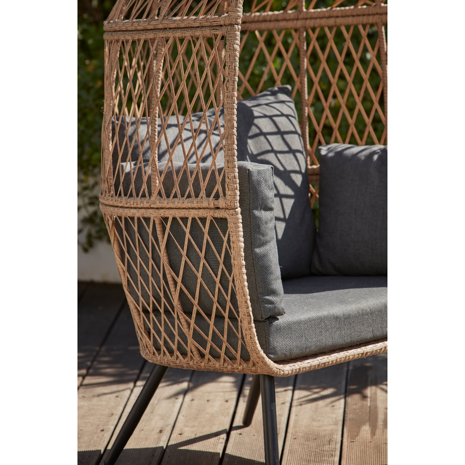 15kg Metal AJUNION Egg Chair for Hanging and Relaxing in Your Outdoor Living Space