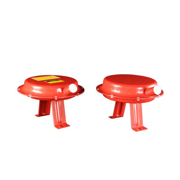 Aerosol Fire Suppression / Detecting Unattended Aerosol Type Fire Extinguisher