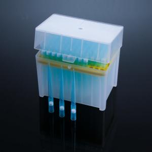 Quality Gilson Eppendorf 1250ul Pipette Tips high transparency PP material wholesale