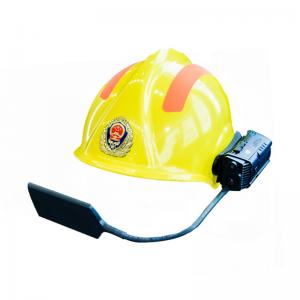 China 4G WIFI Helmet Mounted Camera Thermal Imaging Camera Gas Detection For Fire Rescue on sale