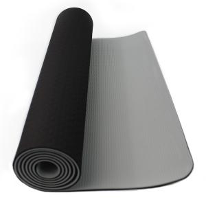 China NBR PVC 0.6CM 1CM Yoga Non Slip Large Exercise Mat For Home Workout Gym on sale