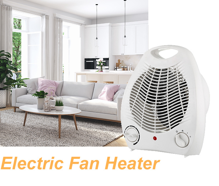 Living Room Electric 2000W Heating Wire Heater Mechanical Mini Three Speed Electric Heater