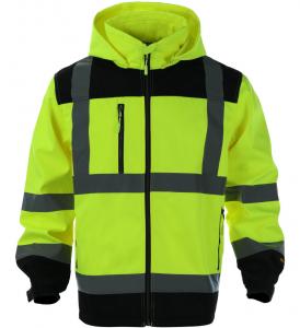 Quality Breathable Reflective Jacket 3xl 4xl Running Cycling Light Road Work Unisex Hi Vis Strips Uniforms wholesale
