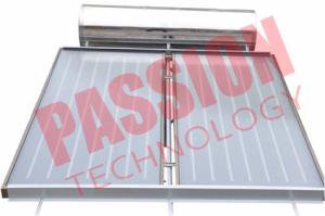 Quality Pressurized Flat Plate Solar Water Heater Rooftop Intelligent Controller wholesale