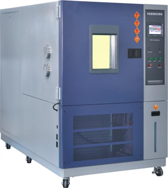 Cheap Hermetic Compressor Environmental Test Chambers Temperature Humidity Rapid Change for sale