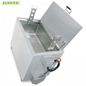China Double Walled Insulated Stainless Steel Kitchen Soak Tank 168L For Oven Pan Cleaning Small / Medium Tank on sale