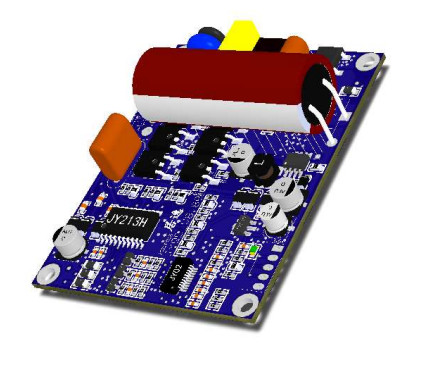 JUYI JYQD-V8.8B 3 Phase Motor Driver 110VAC /220VAC Input Sensorless Bldc Driver Board