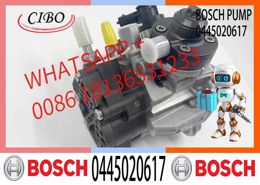 Neutral Common Rail Pump 0445020617 ,0 445 020 617 ,C5526165 For CUMMINS EURO6