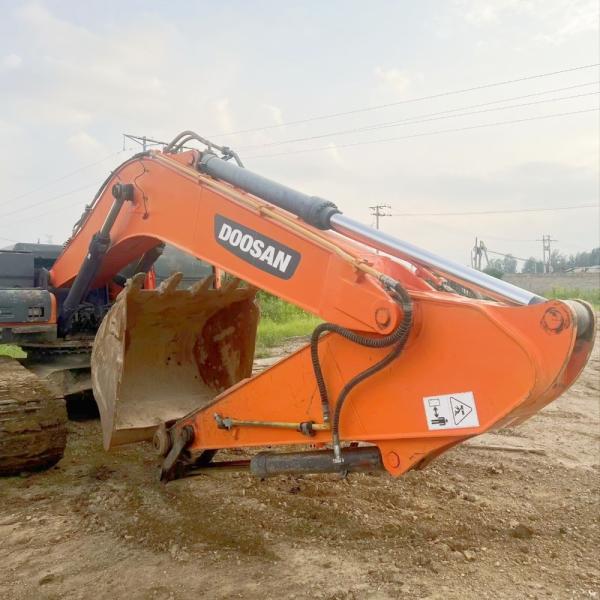 Doosan Used Excavators Machine Used Digger Equipment DX225LC-9C
