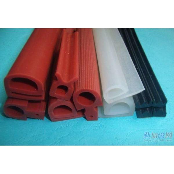 High Temp Resistant Silicone Rubber Profiles For Door Insulation Tape
