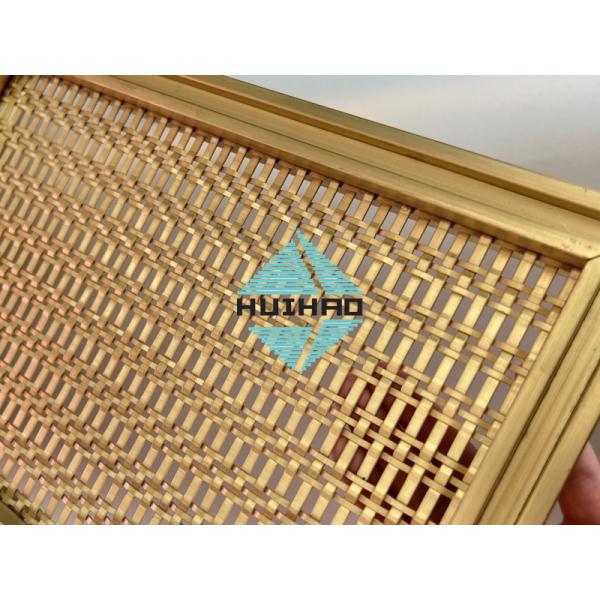 Customization Architectural Wire Mesh For Decorative Applications