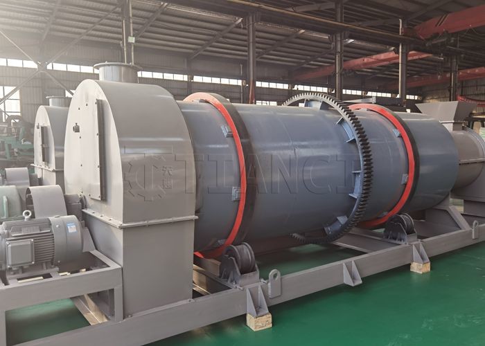 Farm Sawdust Powder To Granules Making Machine Organic Fertilizer Granulator