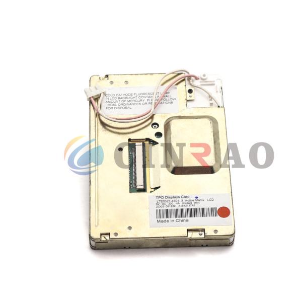 Cheap 5.2 INCH TPO TFT LCD Module LTE052T-4301-3 Car GPS Navigation Support for sale