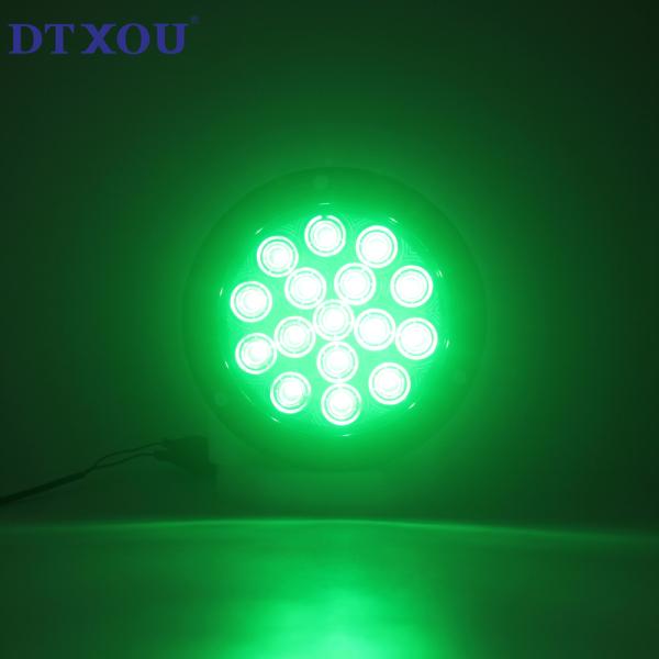 Clear lens 4" Round LED Truck Tail Lamps for wholesale