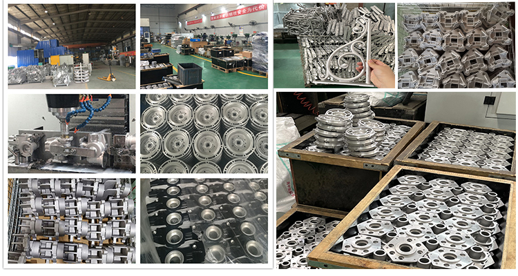 Zinc Alloy And Aluminum Alloy Die Casting Mold With Pro/E Or UG Design Software