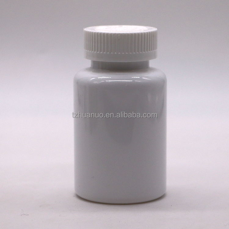 SCREW CAP 180ml PET Plastic Pill Bottle for Pill Powder Capsule Tablet HOT SEAL