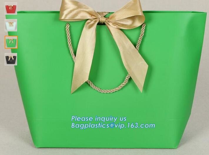 luxury brand paper shopping bag,luxury custom matt paper bag,printed paper carrier bags for clothes,Luxury recycled cust