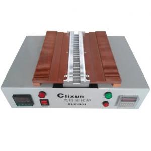 China SC LC FC ST Connector Vertical Fiber Optic Curing Oven 800W power on sale