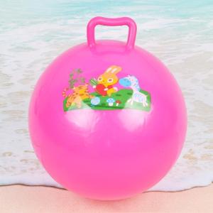 Quality 65cm Kids Hopper Ball Latex Free Environmental Friendliness Recyclable wholesale