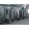 Buy cheap Agitator Milk Mixing Tank Heated Stainless Steel Tank Electric Motor ISO from wholesalers