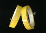 SGS 66m Length Yellow Polyester Film backing Adhesive Insulation Tapes
