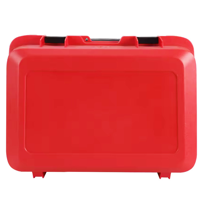 New Red Plastic Hard Case for Surveying Instrument TZ05/08/12 TS16/ TS10 Total Station