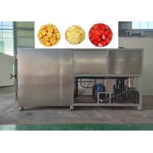 Quality Vacuum Industrial Freeze Dryer 18-24 Hours Drying Time wholesale