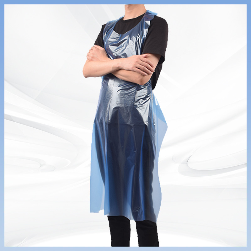 Quality Hygienic Medical Disposable CPE Apron Waterproof Oilproof wholesale