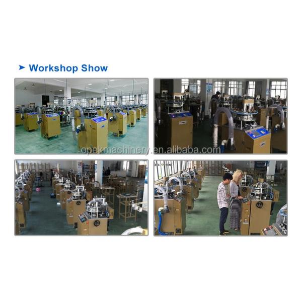 Scarf Tassel Macrame Machine Scarf Fringe Machine for Knitting Scarf 160N-360N CE ISO Double System 9INCH OPEK