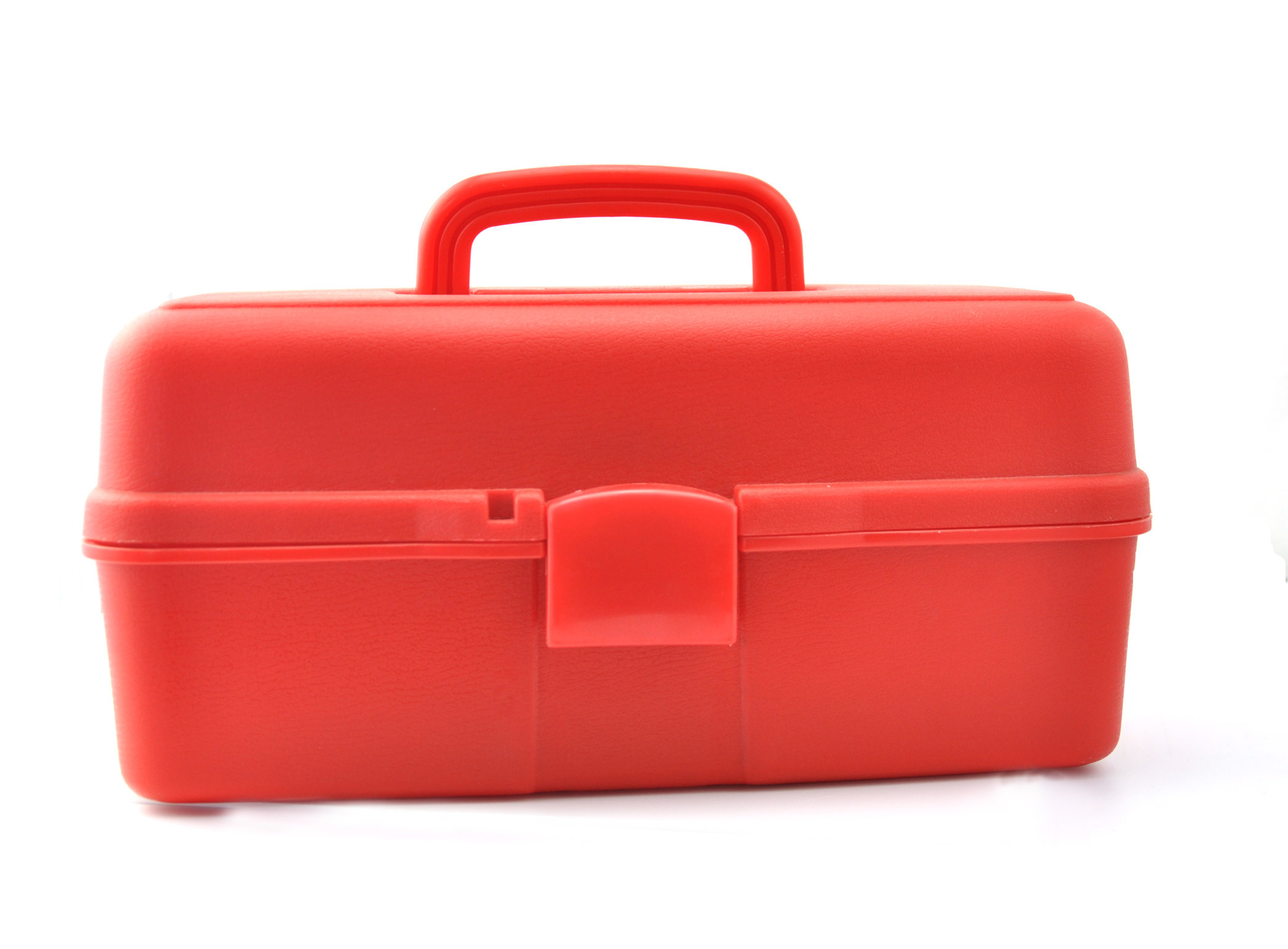 OEM Plastic Waterproof First Aid Kit Layer Box First Aid Hard Empty Carrying Case