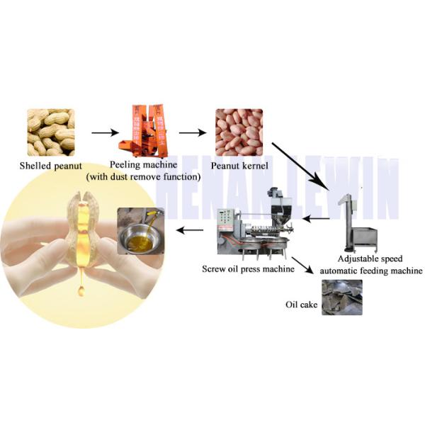 Fully Automatic Screw Oil Making Machine Oil Presser With Vacuum Filter