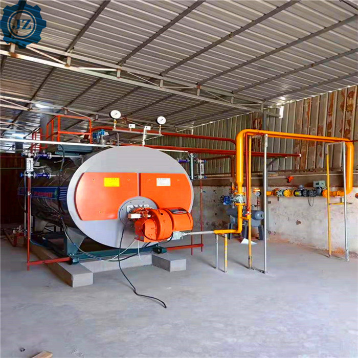 Intelligent Digital Control Industrial Oil/Gas Fired Steam Boiler For Heat Supplying