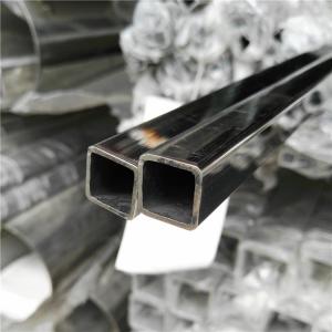 Quality Q235b P235GH 2x2 4X4 200*200*8*12m Metal 304L/316/316L Stainless Steel Rectangular Square Tube wholesale