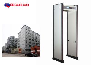 Quality Professional Metal Detector Gate weather-proofing for Courthouses wholesale