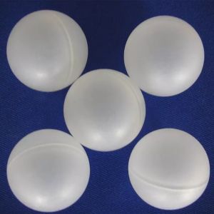 Quality Plastic Hollow Floatation Ball For Chemical Industry wholesale