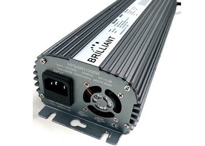 High Intensity Discharge MH Grow Light Ballast HID 1000W Plant Lighting