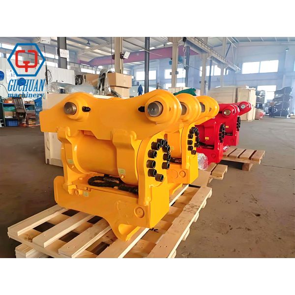 Unlock 180° Tilt: Tilting Quick Couplers for Enhanced Excavator Versatility