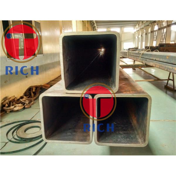 GrB Cold Formed Square Structural Steel Pipe Seamless Plain End Protector ASTM A500