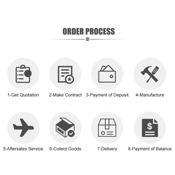 Bronze LED Wall Sconce 460mm Height 110V-240V for Home Office