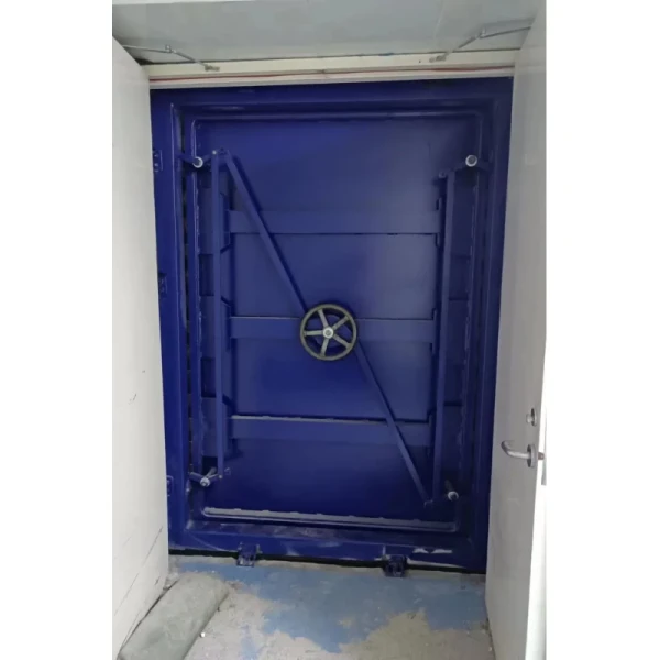 Garage Parking Lot Flood Control Gate Power Spray Fully Waterproof