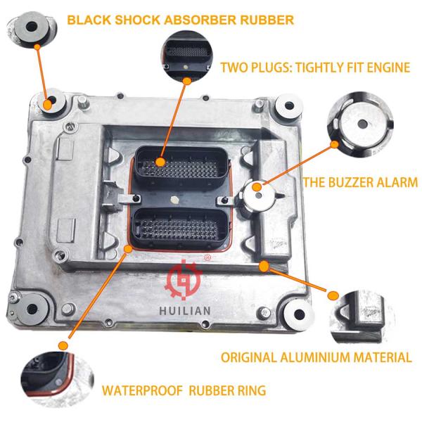 4HK1 4jj1 4JG1 4JG2 Engine Parts Control Unit ECU Computer Board Monitor 8-98153062-0 8-98089542-2 For Excavator