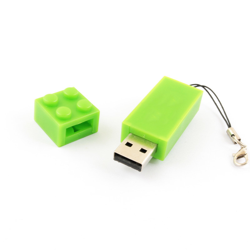 Recycled USB Stick Rubber Oil Body Flash Drive USB 3.0 10-30MB/S Speed