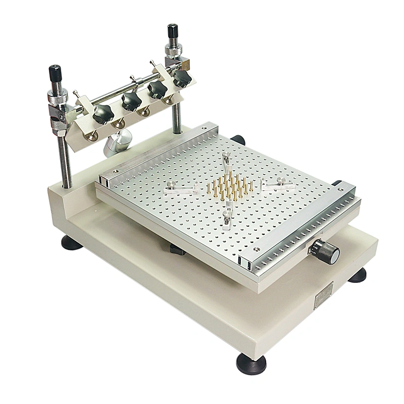 P&P Machine Chm-T36 and Stencil Printer and Reflow Oven Suitable for Small Batch Production
